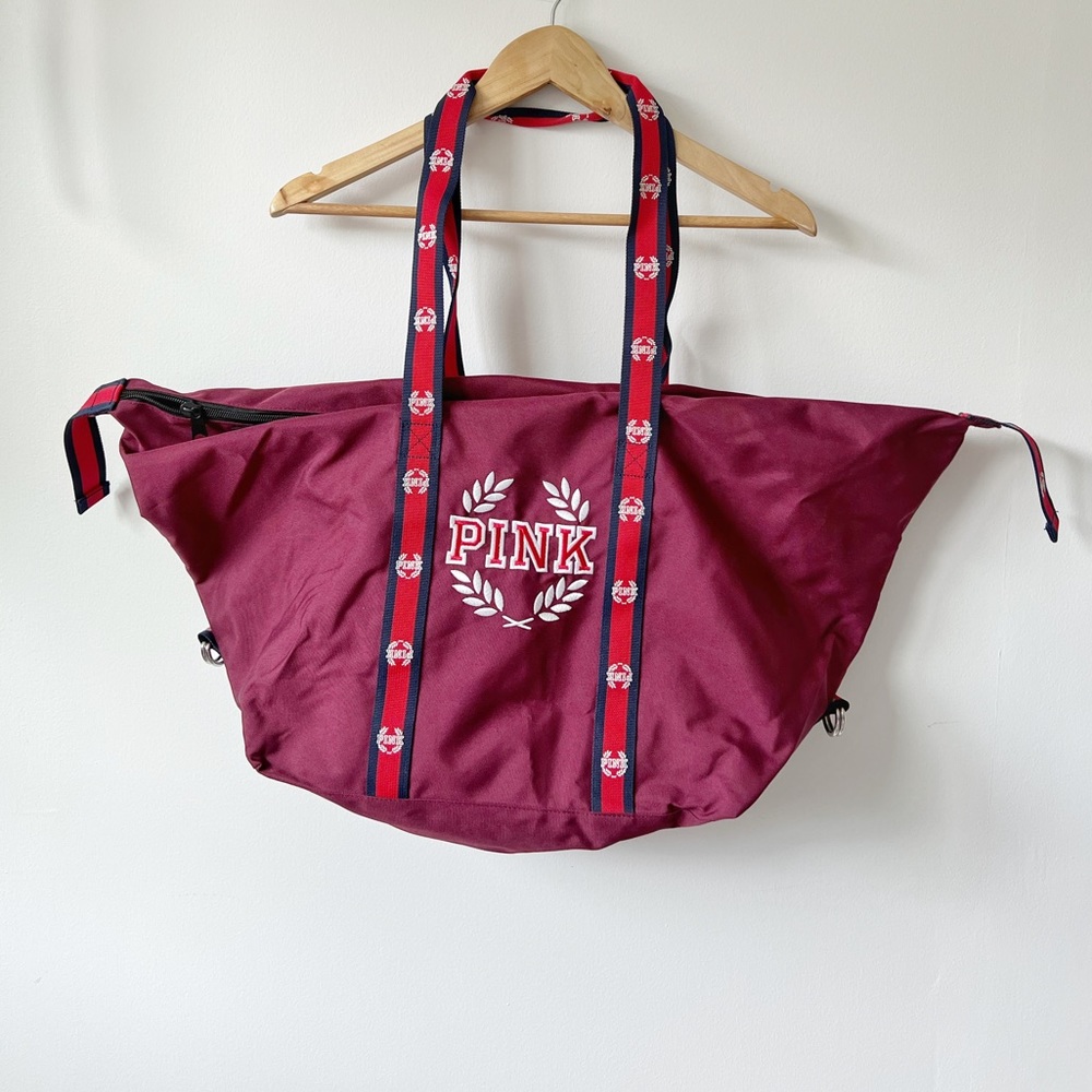 VS PINK | Oversize Duffle Style Tote Bag